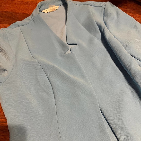 Blue suit jacket women’s size 14 - Picture 2 of 5